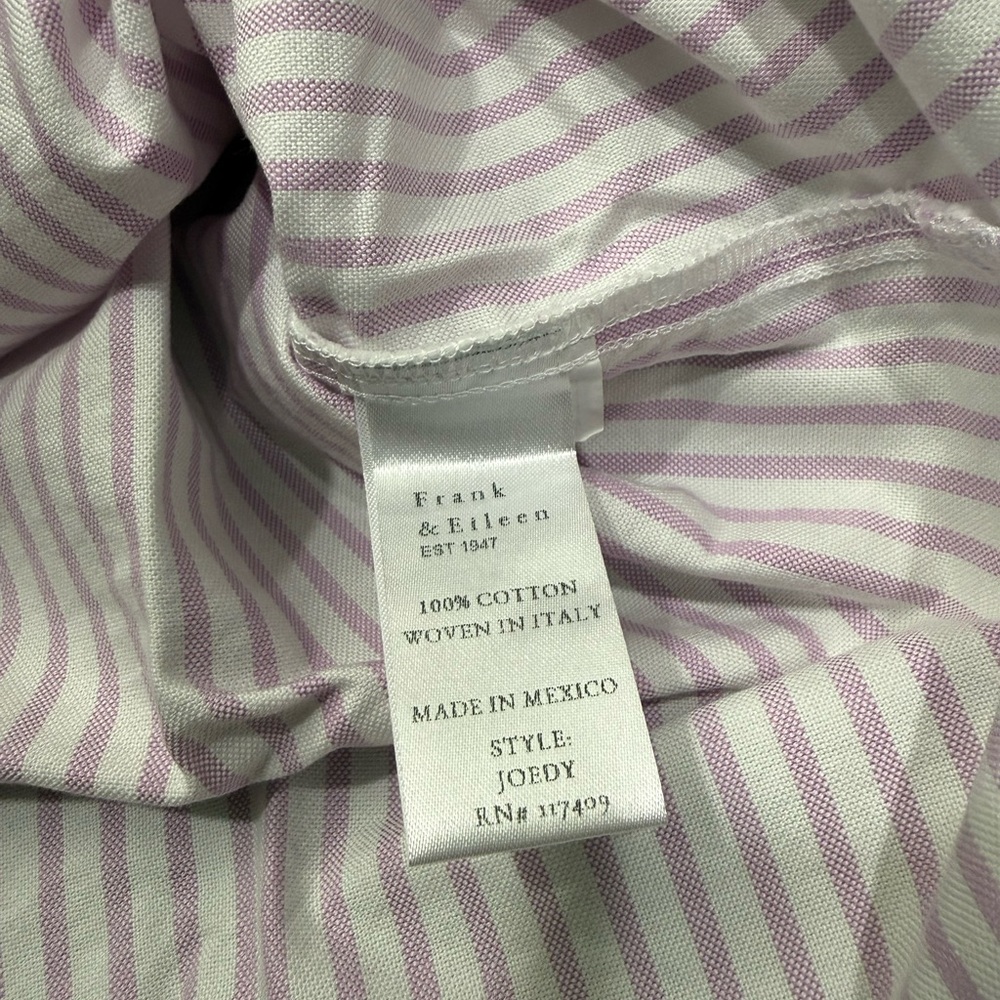 Frank & Eileen Light Lavender Button-Up Shirt - Picture 5 of 11